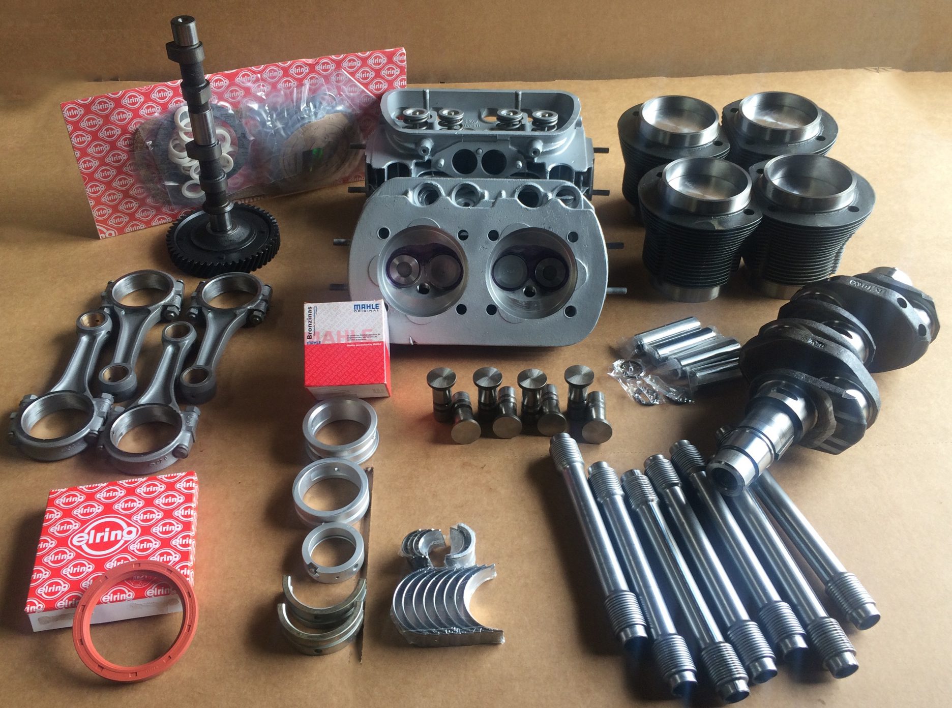 Engine Rebuild Kits JCS Volks Machine